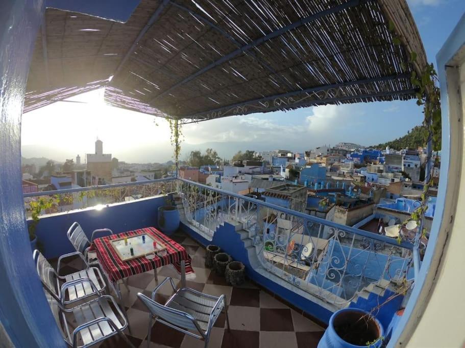 Villa Dar Lalla Chafia 1 Studio Triplex à Chefchaouen Extérieur photo