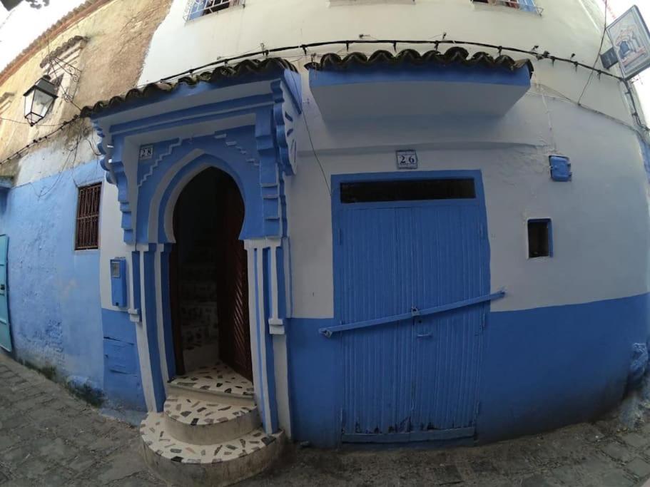 Villa Dar Lalla Chafia 1 Studio Triplex à Chefchaouen Extérieur photo